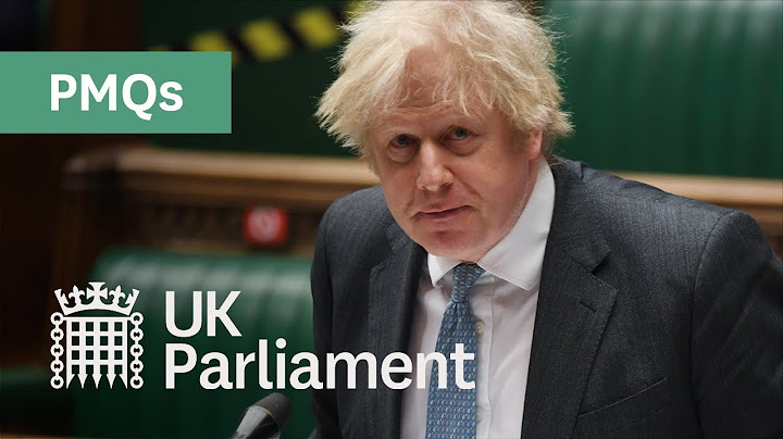 Prime Minister's Questions (PMQs) - 24 February 2021