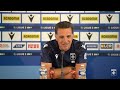 La conférence de presse de Christophe Pélissier et Florian Ayé avant AJA-Pau