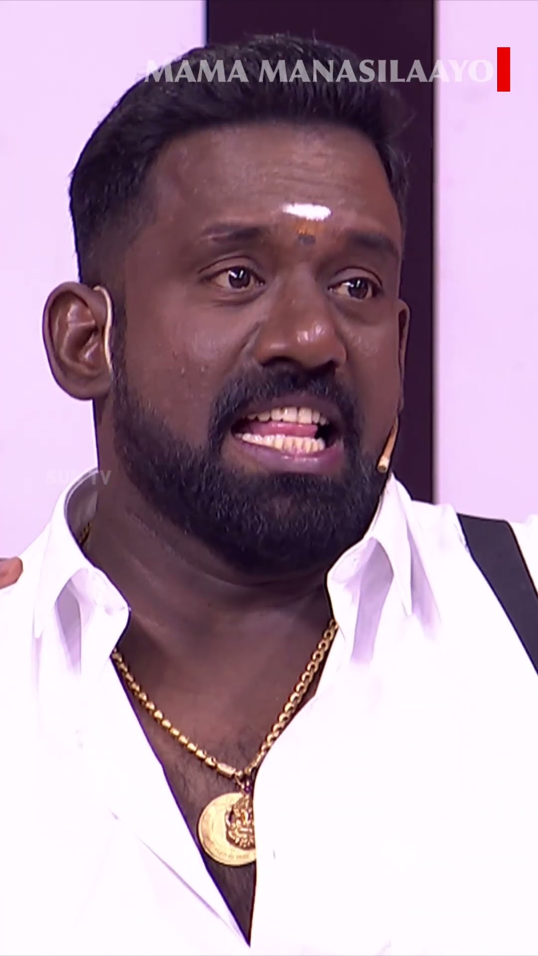 என்ன #Robo அண்ணே இதுயெல்லாம்..?| Mama Manasilayo | Sun TV #shorts
