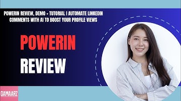 PowerIn Review, Demo + Tutorial I Automate LinkedIn comments with AI to boost your profile views