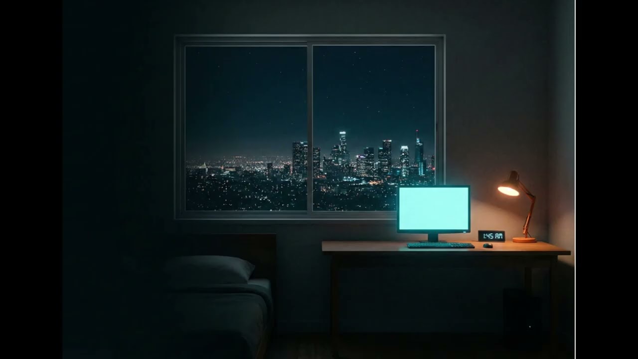 Working Late, Lights Off