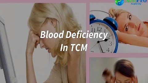 Blood Deficiency in TCM - DayDayNews