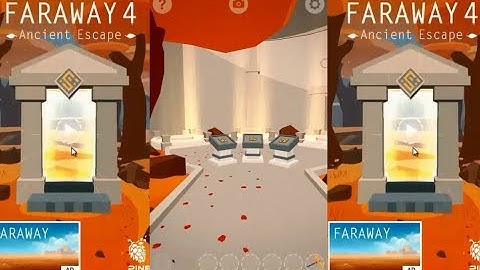 Faraway 4 Ancient Escape Level 18 Walkthrough