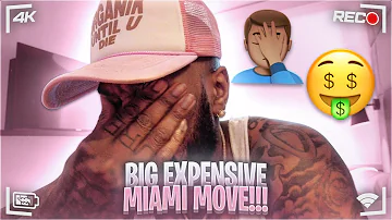 HOW MUCH I SPENT MOVING TO MIAMI FROM LA !!!