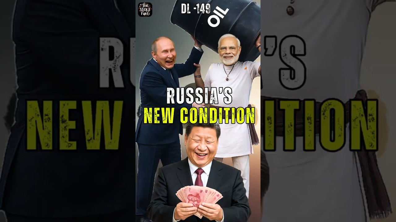 Putin Wants India to Pay Chinese Yuan for Russian Oil 