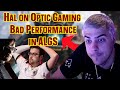 Tsm imperialhal on optic gaming and xset bad performance in the algs  apex legends