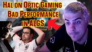 TSM Imperialhal on Optic Gaming and Xset BAD Performance in the ALGS | Apex Legends