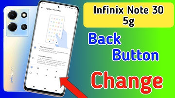 Infinix note 30 5g back button setting | Infinix note 30 5g me back button kaise lagaye setting
