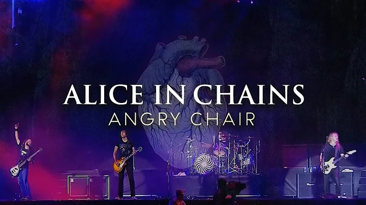 Alice In Chains - Angry Chair (SWU 2011) Remixed and Remastered