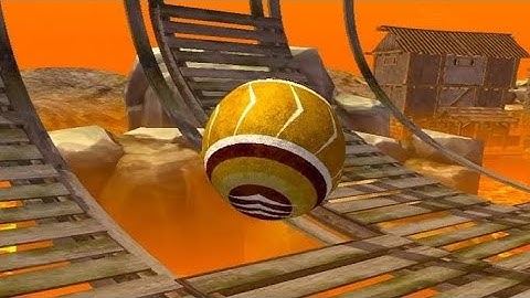 Rollance Adventure Ball - Speed Run level 51- 57