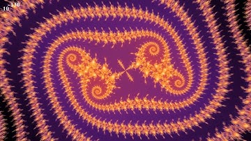 Mandelbrot Deep Zoom with Music