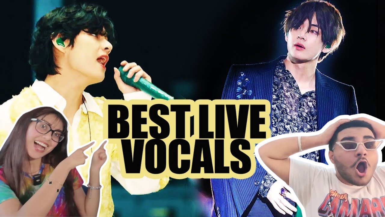 Kim Taehyung (BTS V) - Best Live Vocals (REACTION) BEST VOCALS EVER ...