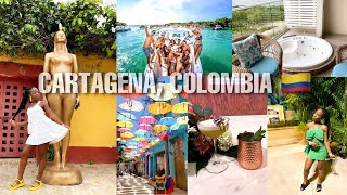 CARTAGENA, COLOMBIA | Boat Party, The Walled City, Night Life, Airbnb + MORE 🇨🇴 | TRAVEL VLOG 2022