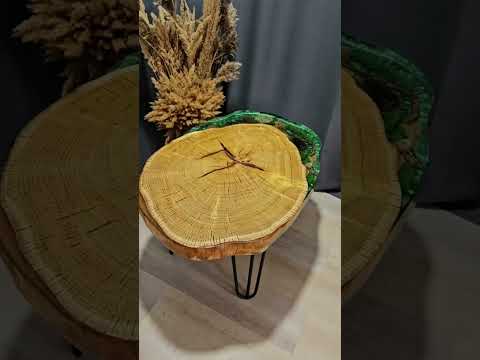Журнальный столик из