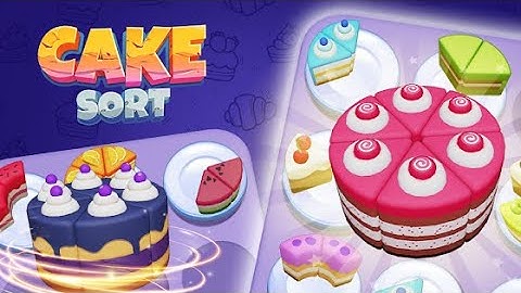 Cake Sort : Color Puzzle Game #2