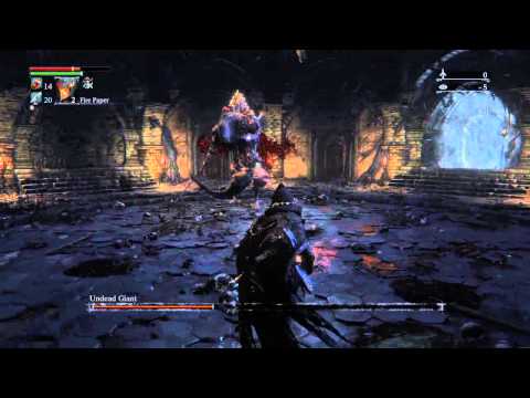Bloodborne: Chalice Boss