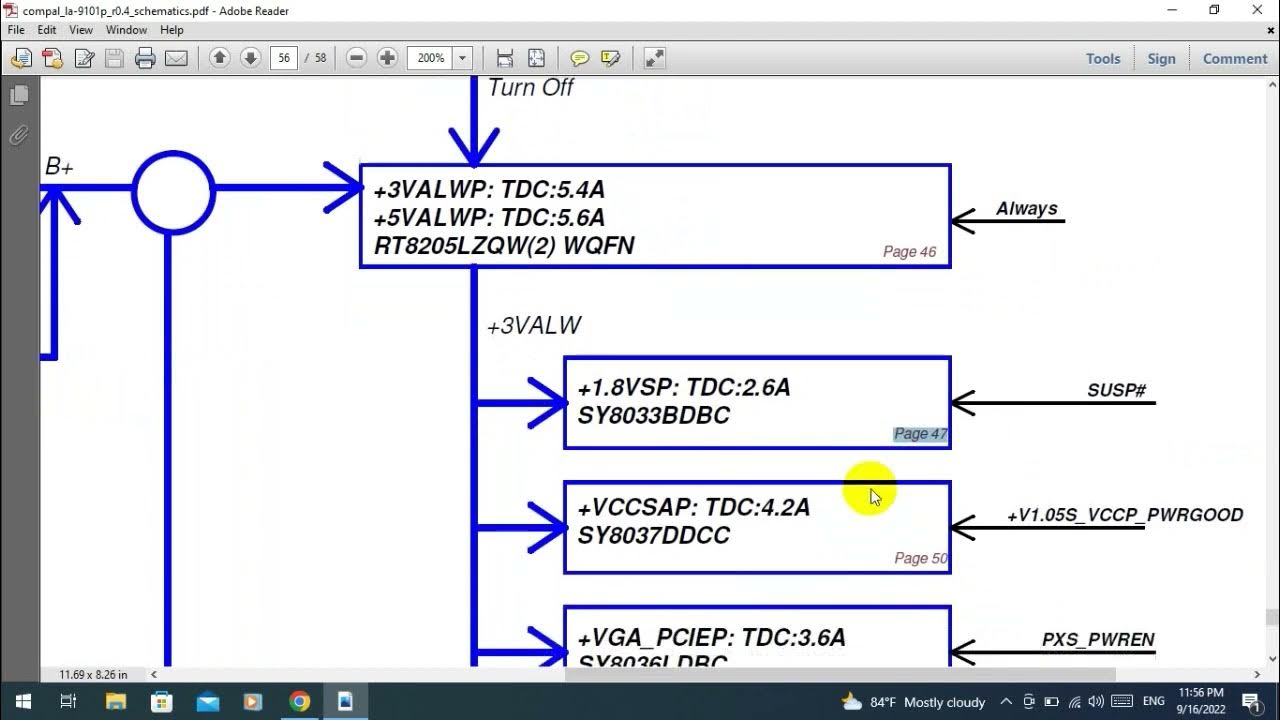 how to read schematic diagram part 7 - YouTube