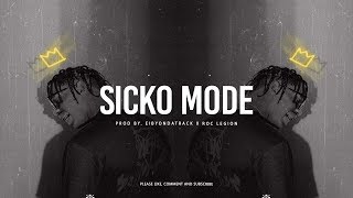 Video thumbnail of "[FREE] Travis Sott Astroworld Dark Trap Type Beat ''Sicko Mode'' | Eibyondatrack x Roc Legion"
