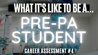 Advice from a Pre-Physician Assistant (PA) Student | Career Assessments Ep. 4 by Nurse Liz 2,057 views 1 year ago 1 hour