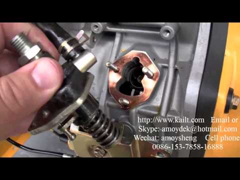 how to adjustment fuel pump for air cooled diesel Generator Fuel Pump adjustment form amoysheng@163