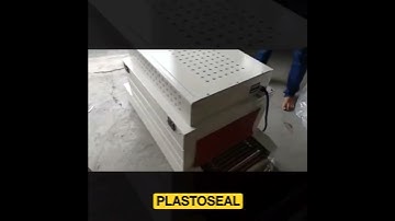 Shrink tunnel box wrapping / Low budget shrink tunnel machine