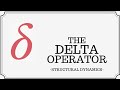 The Delta Operator (Variational Operation)