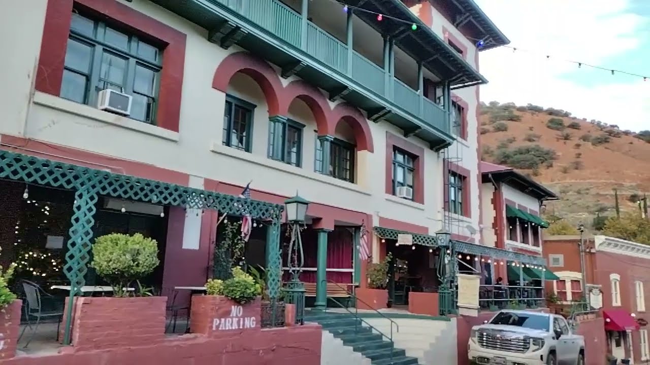 Haunted ? Hotel Bisbee, Az