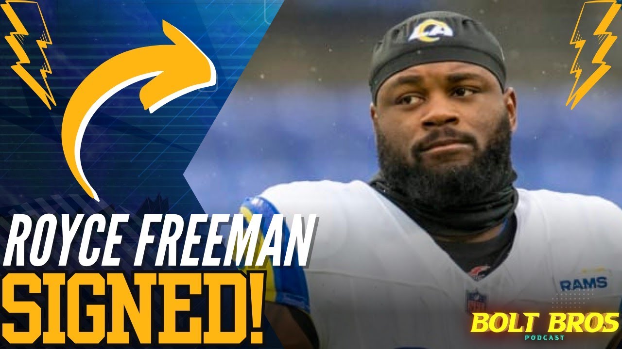 «Чарджерс» только что подписали СКРЫТОГО ЗВЕРЯ! Ройс Фримен 