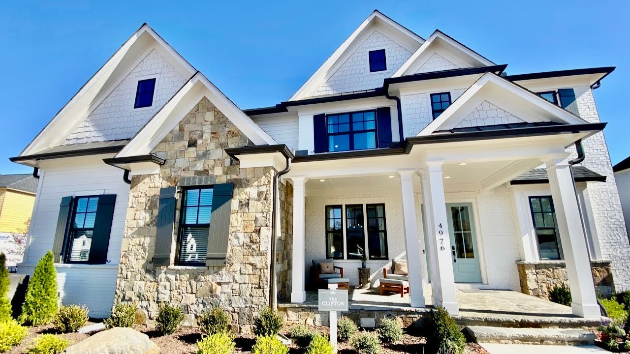 Luxury Homes for Sale in Marietta, GA with Basement 6 Bed /5.5 Bath