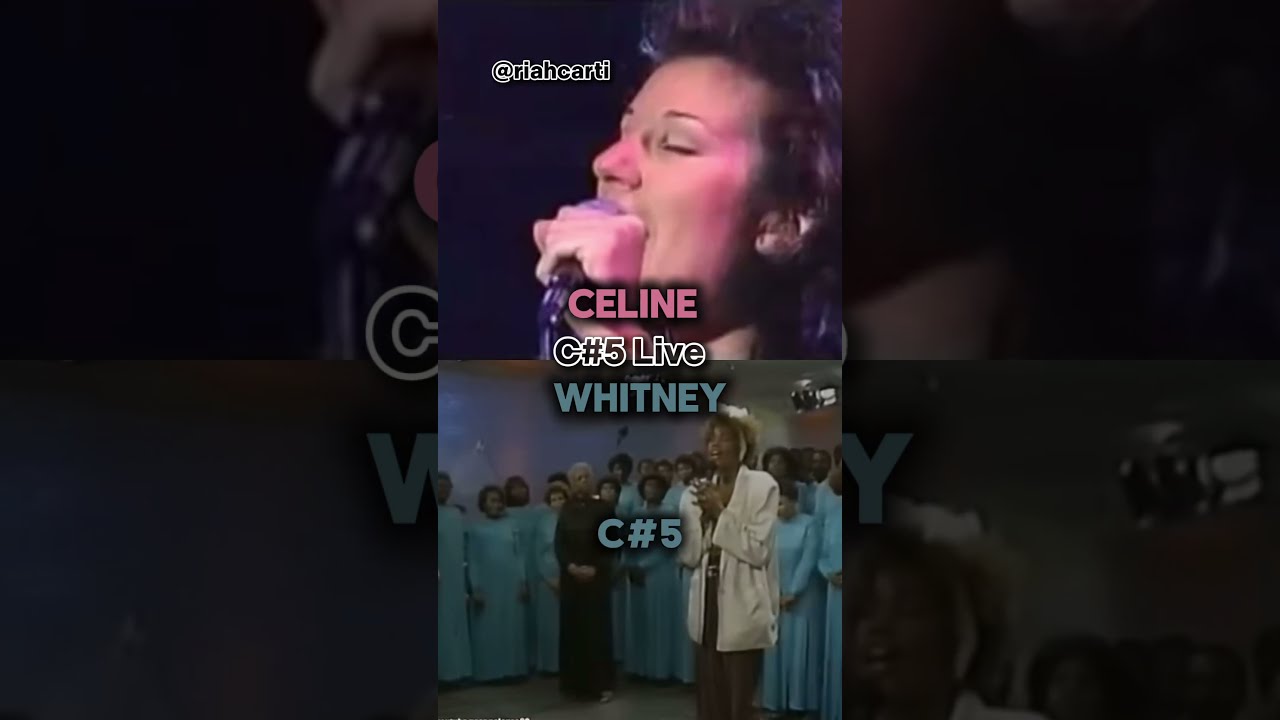Legends Hitting C 5 Whitneyhouston Celinedion Vocalbattle Vocals Singing