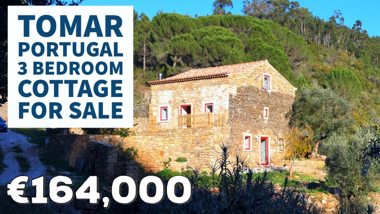 3 Bedroom Cottage For Sale | Tomar, Central Portugal | Virtual Property Tour ❤🌞