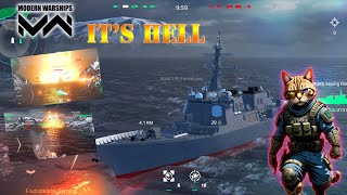 Modern Warships its gonna be hell#gaming #gameplay #mobilegame