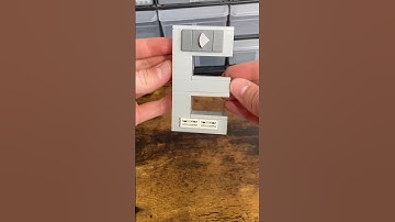 Day 683 of building a silver play button out of LEGO until I get a real one #lego #playbutton #short