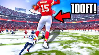 I Made Patrick Mahomes 100ft Tall..