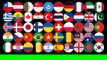 50 Countries Marble Race