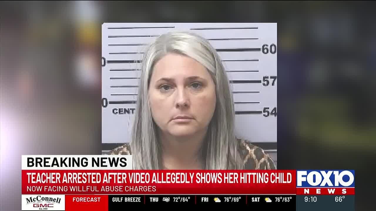 Son speaks out after former teacher mother arrested, new video shows ...