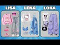 Lisa Lena Lora | Ultimate Fashion \u0026 Beauty Choice Challenge 👗💄  #lisaorlena #beautyquiz #chooseone