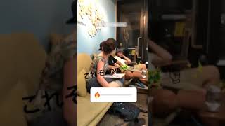 大阪ゲストハウスHIVEの日常 Osaka Guesthouse Hive シェアハウス hostel hotel リビング コモンルーム ダンス スタッフ フリアコ バイト ゲスト 海外外国人