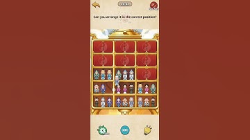 Nightmare Puzzle : The Unknown level 76 #puzzle #nightmarepuzzle #puzzlegame #walkthrough