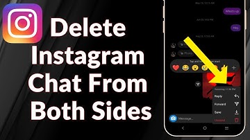 How to Delete Instagram Messages From Both Sides | 2023