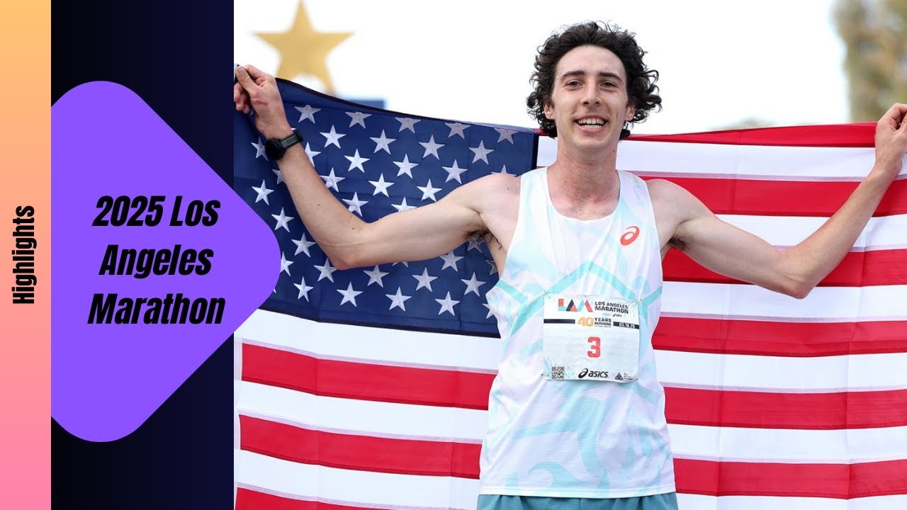 Los Angeles Marathon | Highlights 2025