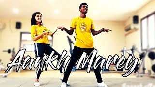 Simmba | Aankh Marey | Bollywood zumba Fitness Dance | Choreography Ganesh Manwar