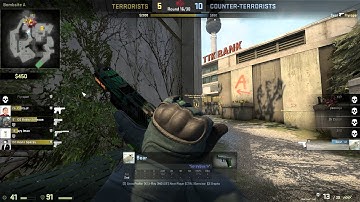 Overpass 1v5 Ace Clutch