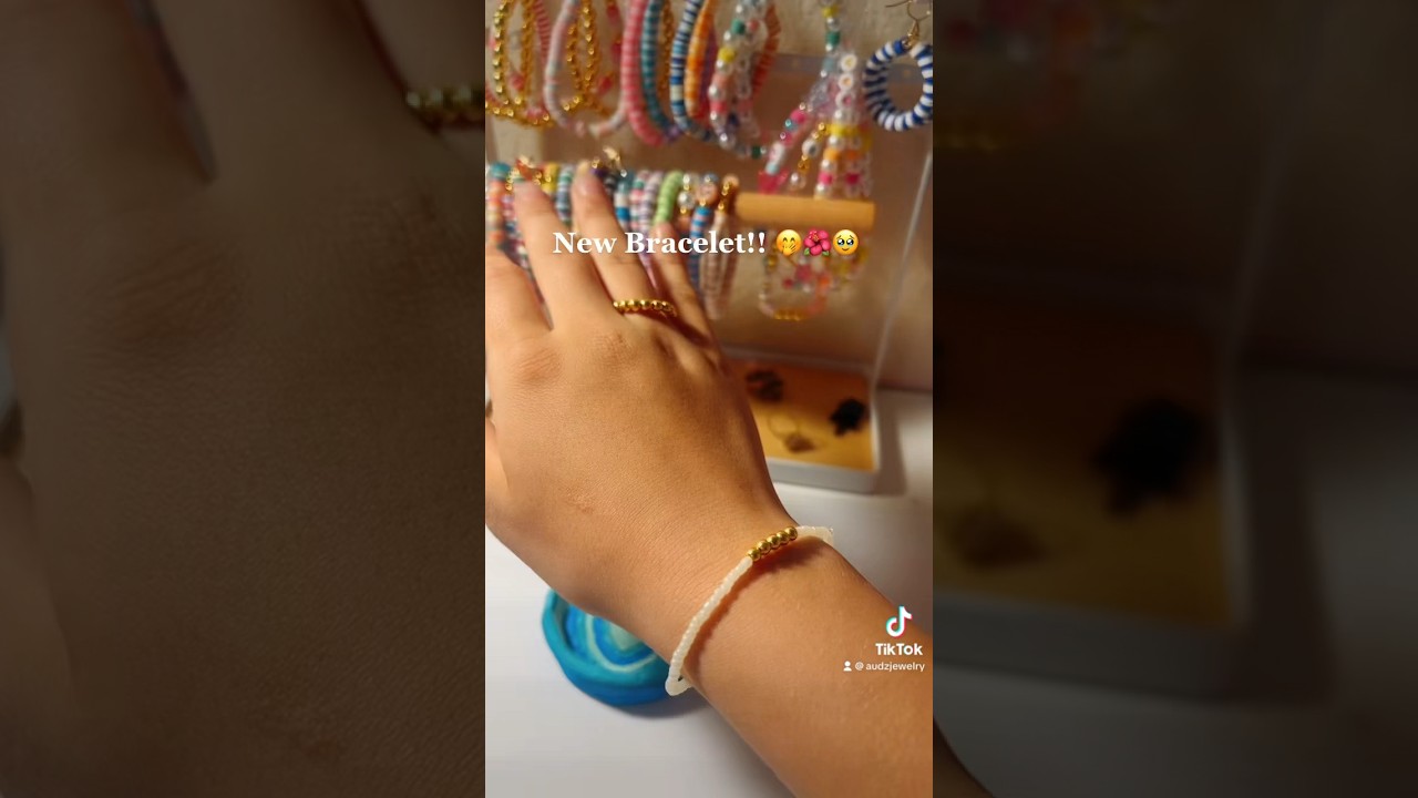 New Bracelet! Now on Etsy (link in bio) Tik tok audzjewelry YouTube
