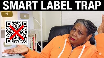 THEY’RE HIDING IT! The "Smart Label" QR Code Trap 📱🛑