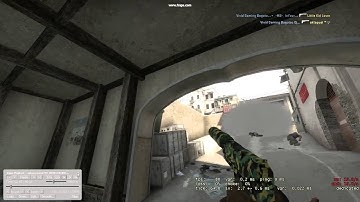 Counter Strike   Global Offensive, 1v5 usp s clutch ace pistol round!