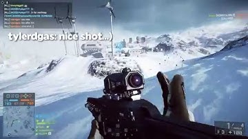 Battlefield 4 Stream Highlight - "yea hes hacking"