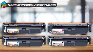 TonerMAX 230A / W2300A Uyumlu Muadil Tonerleri, Toner Tozları ve Toner Çipleri.