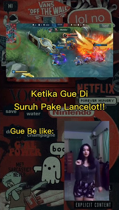Story Wa Lancelot _ Slowmo Jedag Jedug __ Mobile Legends