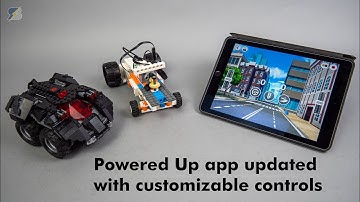 Powered Up app finally has customizable controls! (sort of)